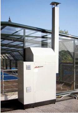 CALEFACCION CARPAS CON AIRE CALIENTE